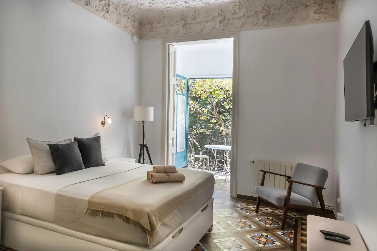 A Pousada B-Garden Bcn Barcelona Albergue