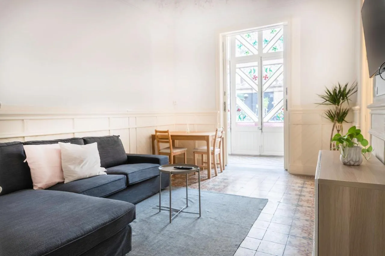B-Garden Bcn Hostel Barcelona Spanje
