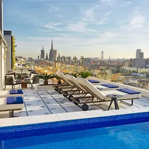 Otel H10 Cubik 4* Sup, Barselona